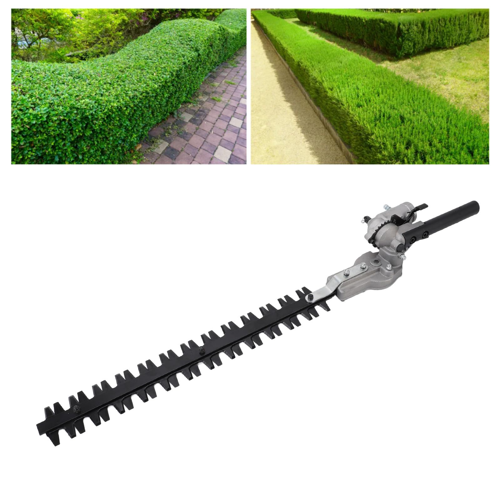 SIXRUN Trass Trimmer, Pruner Tree z Górnym Zbieraczem, Profesjonalna Wydajna Bezpieczna Piła do Przycinania Drzew na Patio Ogrodowe, Idealne do Cięcia Trawy i Zbierania Owoców (28 * 9 mm)