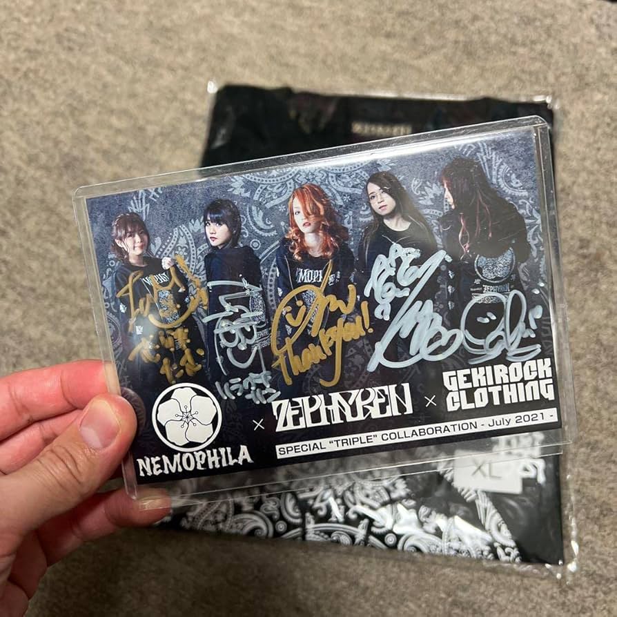 Amazon.co.jp: NEMOPHILA x ZEPHYREN x GEKIROCKCLOTHING T