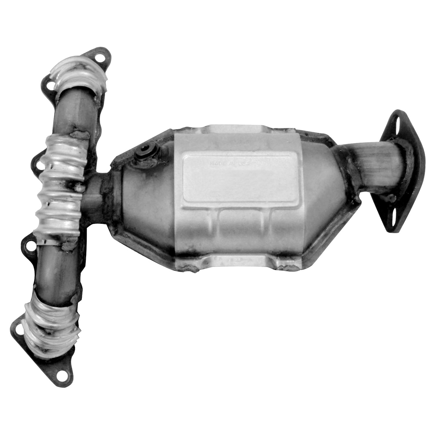 Cherry Bomb 652529 Federal XL Direct Fit Catalytic Converter Amazon