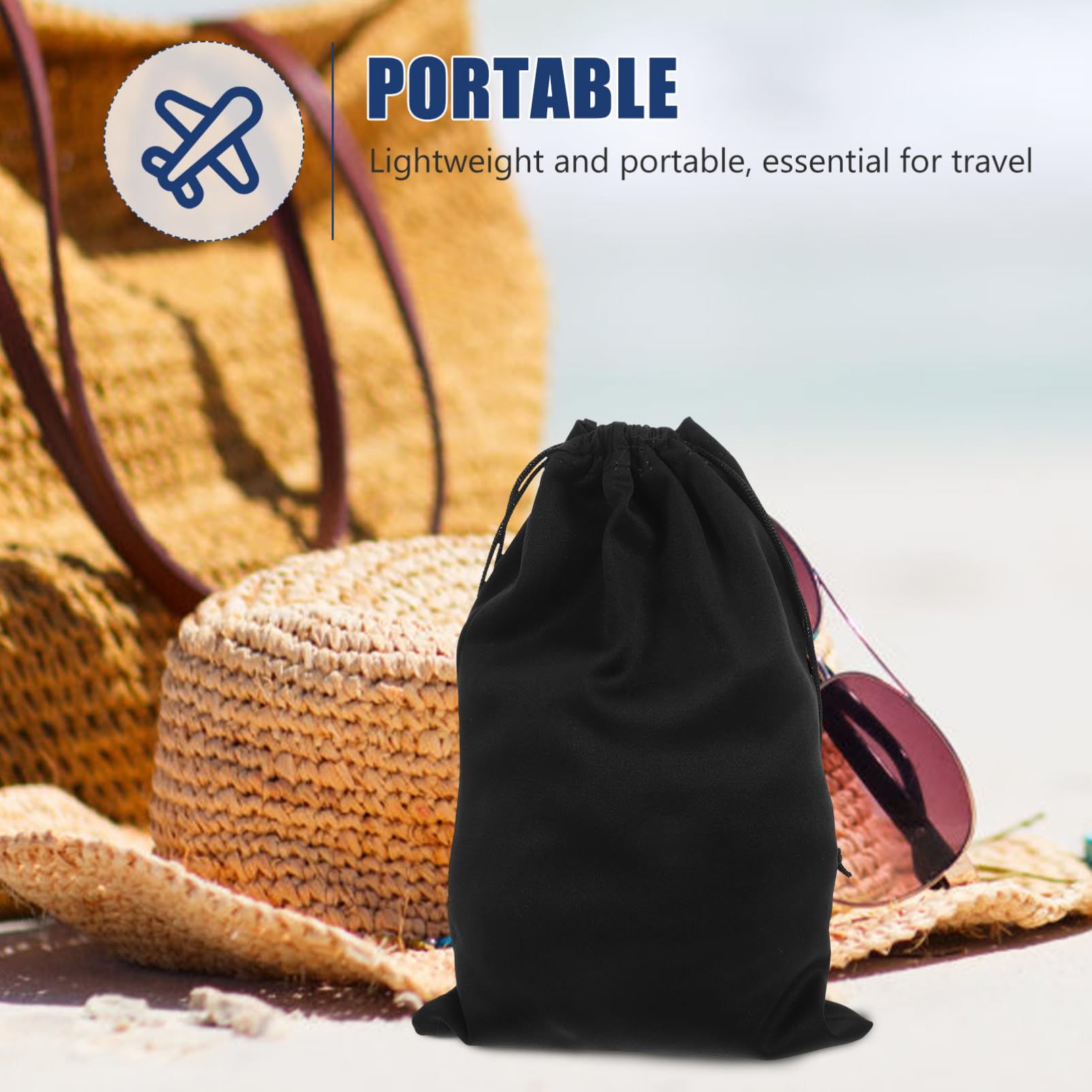 POPETPOP 10 Pièces Pochette pour Masque de Ski et Étui de Protection pour Lunettes de Ski Sacoche Microfibre pour Masque et Accessoires