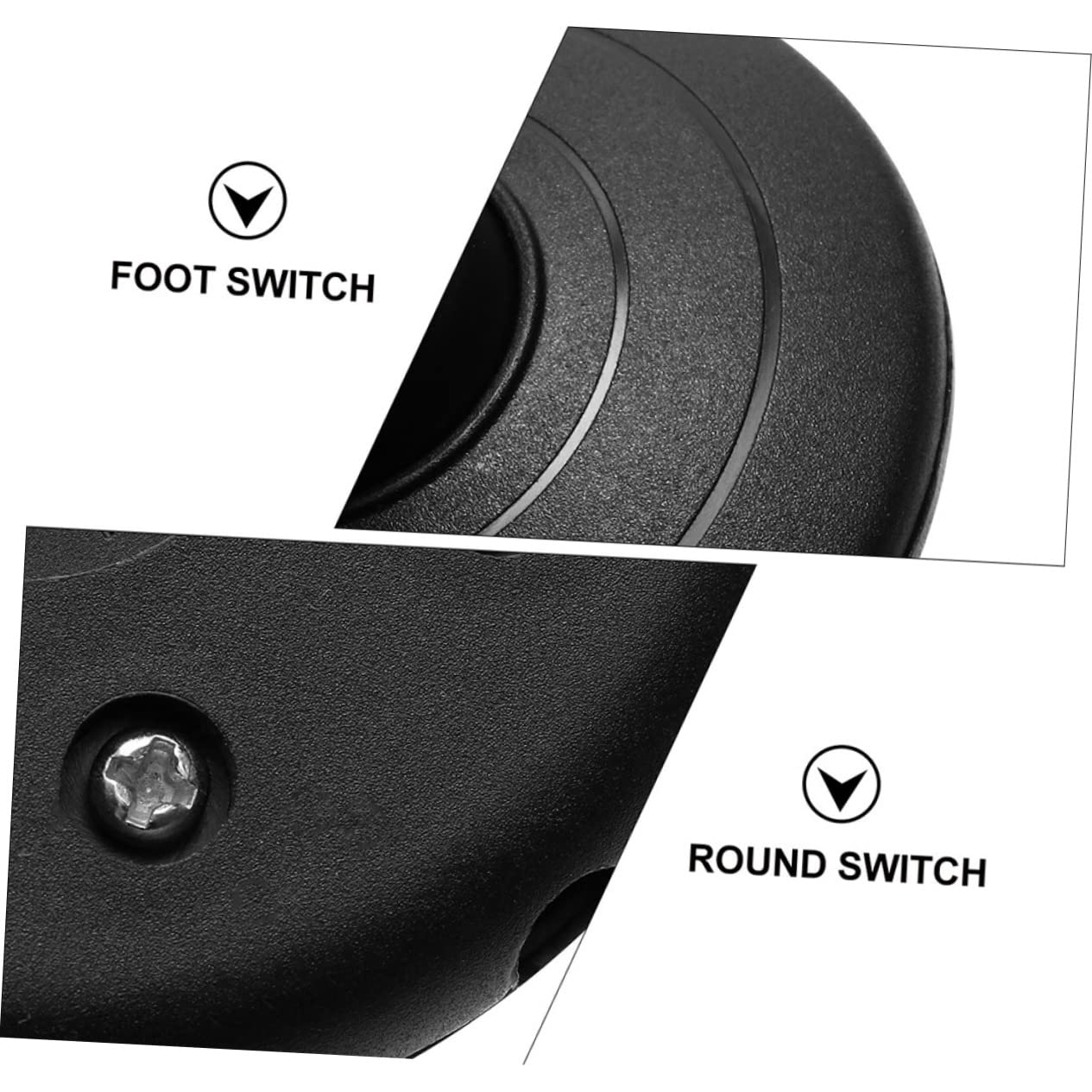 CIYODO 12 Pcs Foot Light Switch Lamp Foot Switch Christmas Tree Foot Switch Floor Lamp Switch Foot Pedal Push Light Foot Pedal Chic Foot for Lamp Desktop Lamp Round Floor Lamp Electric Pp