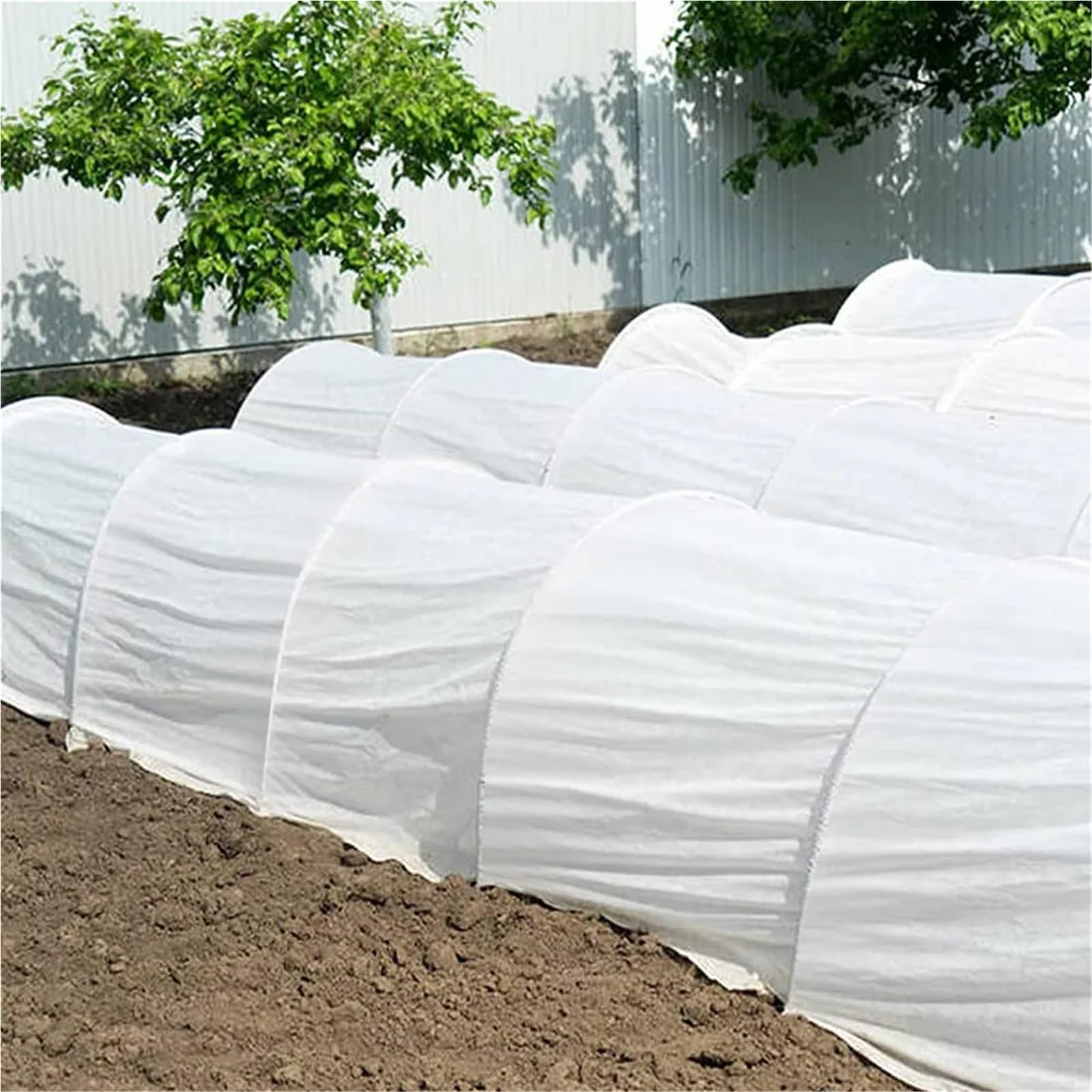 Aros de jardín for Redes, túneles Polietileno for huertos, Marco Invernadero, aro Bricolaje para Jardinería(18pcs)