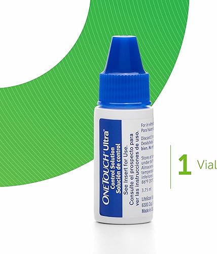 Miniatura 2 de OneTouch Solución ultra control para medidores de glucosa en sangre, tiras reactivas, 0.126 onzas líquidas