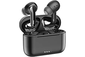 eomoom Wireless Earbuds: Immerse Yourself in Unparalleled Audio Bliss