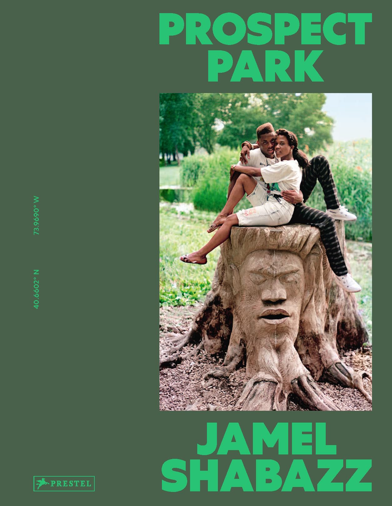 Prospect Park by Jamel Shabazz (Hardback Book)