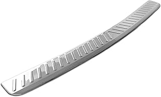 RE&AR Tuning Osłona tylnego zderzaka kompatybilna z Hyundai Santa Fe 2008-2012 stal nierdzewna chrom