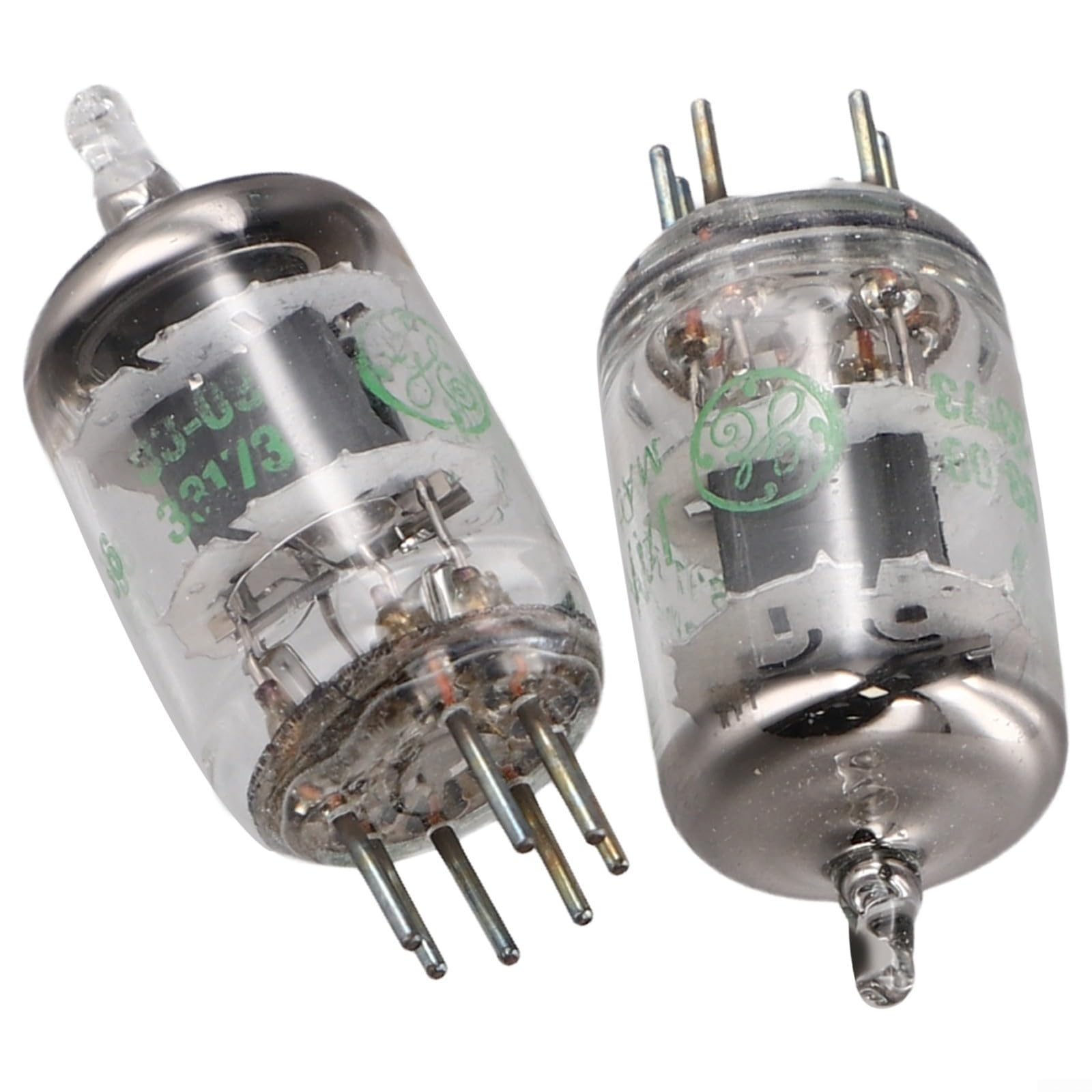 Vakuumröhren-Audio-Ventile mit 2 Stück für GE 5654W GE5654 Vakuumröhren-Tester Audio-Systeme