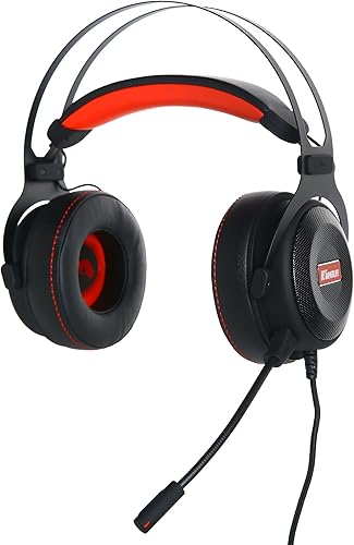 Miniatura 7 de Auriculares Gamer con micrófono Auriculares con cable para juegos de sonido estéreo 3D HD para consola PS4 y PS5, Xbox Series X y Xbox One,