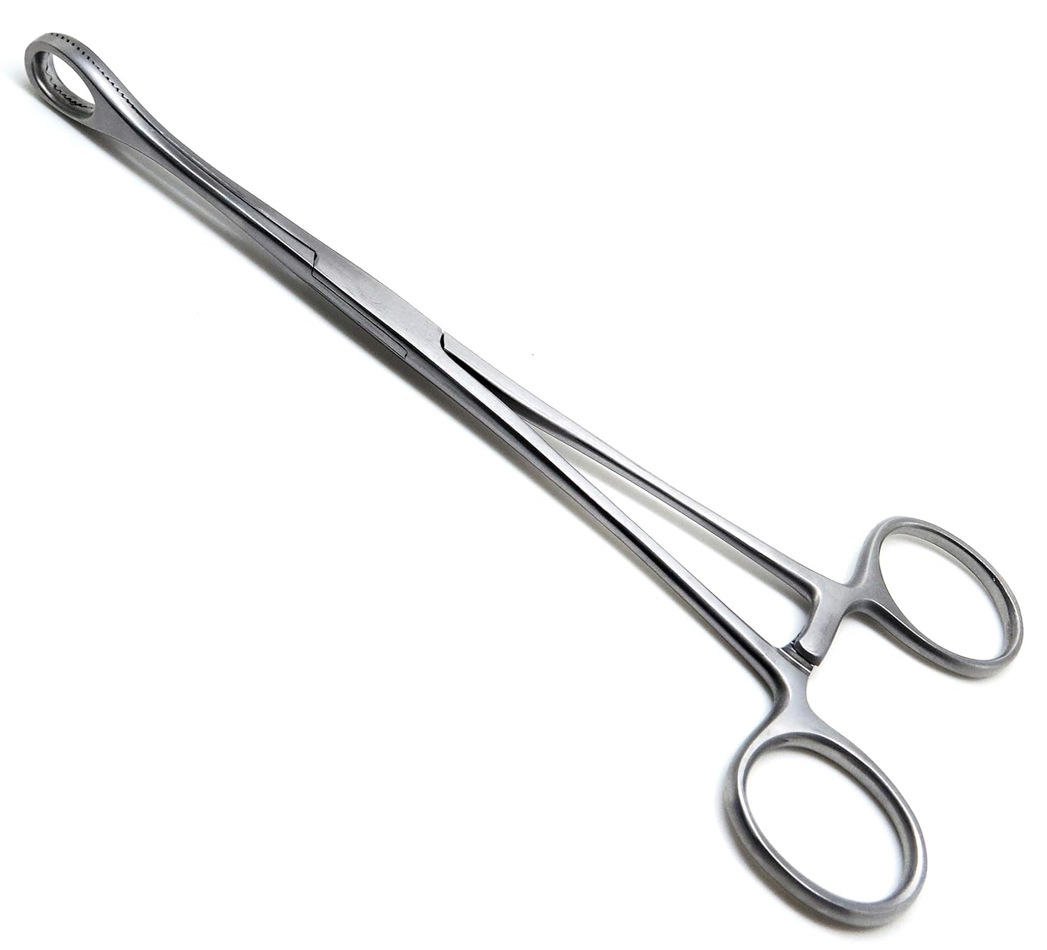 Foerster Sponge Forceps 12" Straight Serrated Surgical