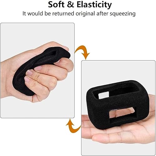 Miniatura 3 de Hero 12 11 10 9 Funda de espuma Windslayer carcasa para parabrisas parabrisas cubierta de carcasa compatible con GoPro Hero 9 10 11 12 carcasa marco