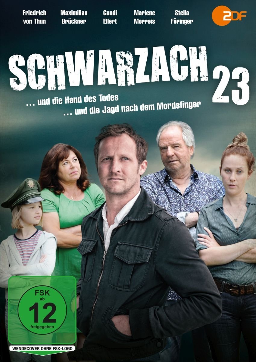 SCHWARZACH 23 UND DIE - MOVIE [DVD]