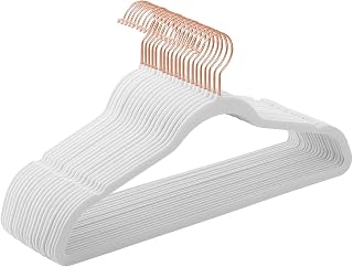 SONGMICS Kleiderbügel Samt, 20er Set, 42 cm breit, dünn