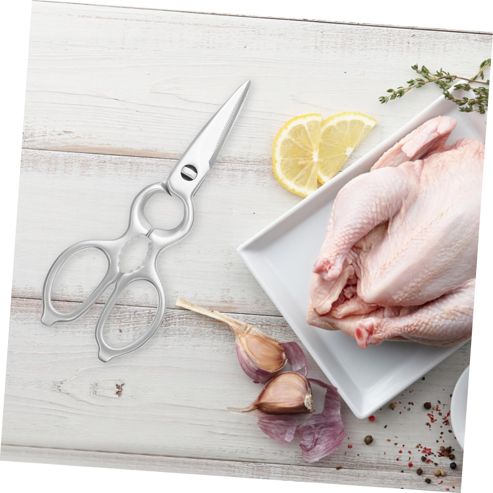 Professionali in Acciaio Inossidabile Antiscivolo per Pollame e Carne Strumenti Ergonomici per Uso