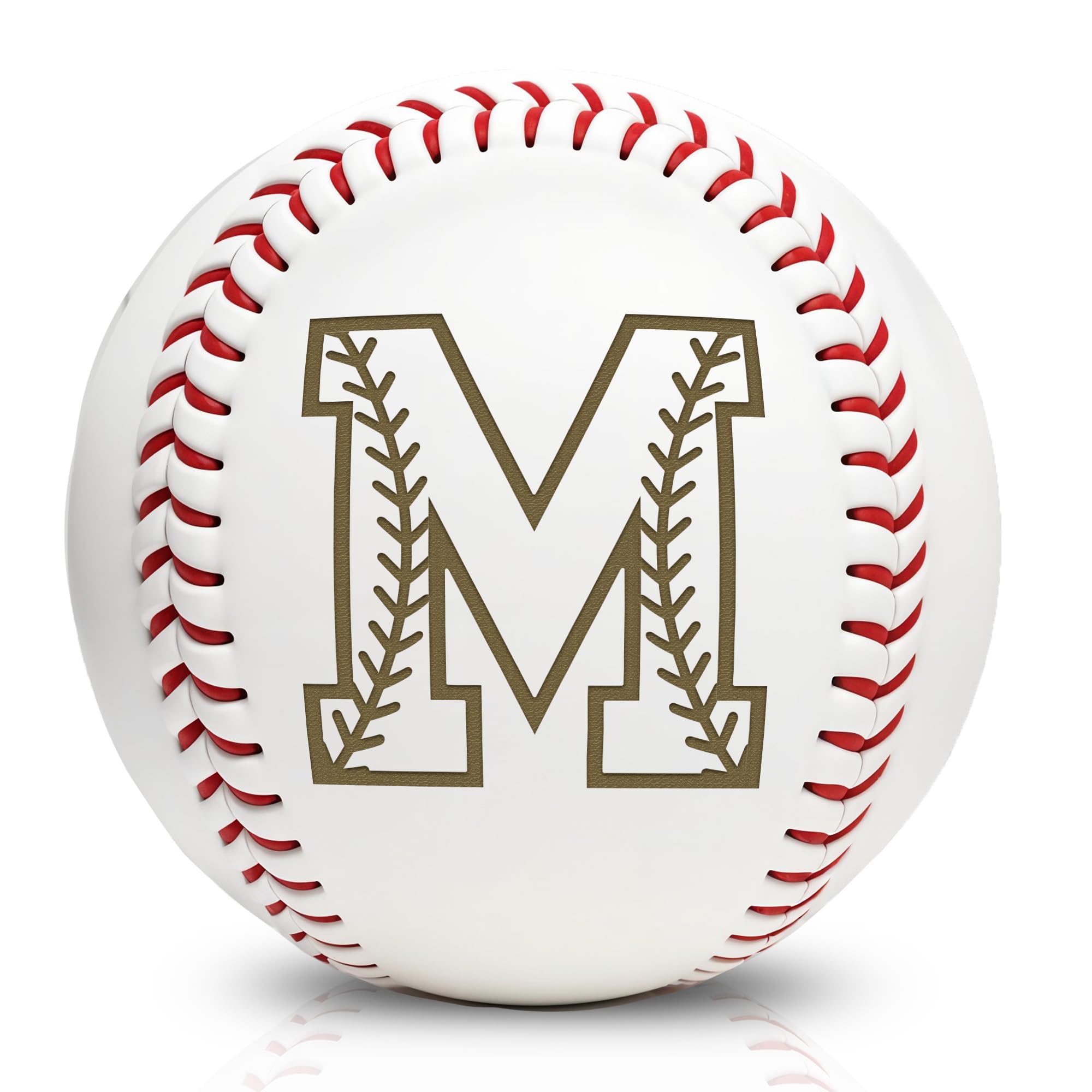 Personalized Baseball Ball with Custom Name, Engraved Ball, Personalized Baseball Gifts for Team, Coach, Player, Senior, Custom Award Trophy, Engraved