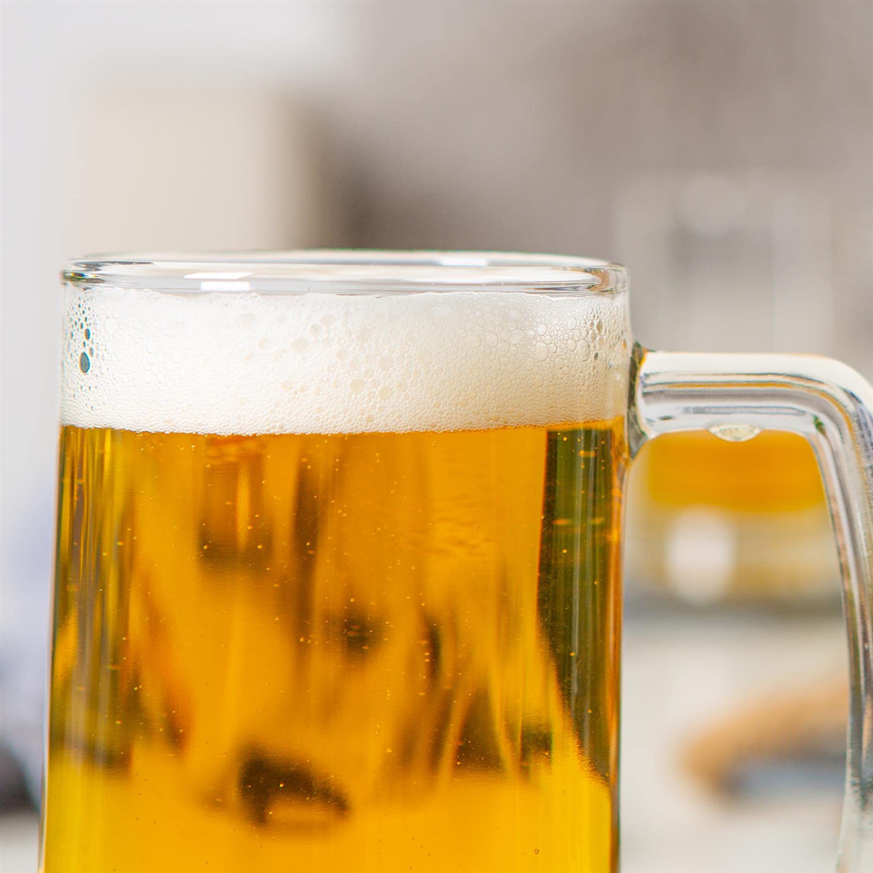 Bormioli Rocco Lot de 6 Verres à Bière Stern en Verre - 40 Cl