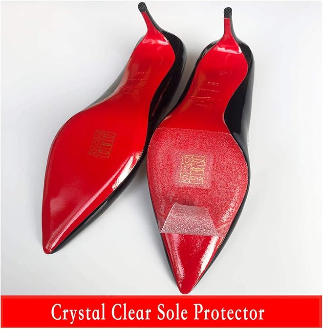 Red bottom protector amazon Outlet