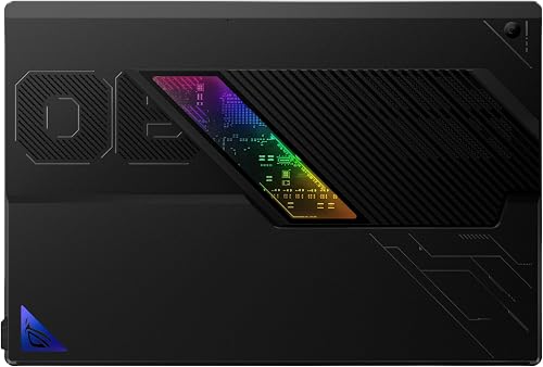 ASUS ROG Flow Z13 (2025) con Display touchscreen da 13,4" IPS a 180Hz, AMD Ryzen™ AI MAX+ 395, RAM 32GB, 1TB SSD, notebook tablet gaming 2 in 1, Layout ITA, Nero - 2