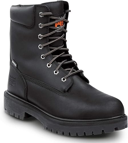 Miniatura 7 de Timberland PRO 8IN para hombre, puntera de acero, EH, MaxTrax antideslizante, bota WP