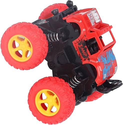 Miniatura 9 de Vehículo todoterreno inercial rotación de 360 grados tracción en 4 ruedas vehículo todoterreno inercial juguete para niños y niños rojo