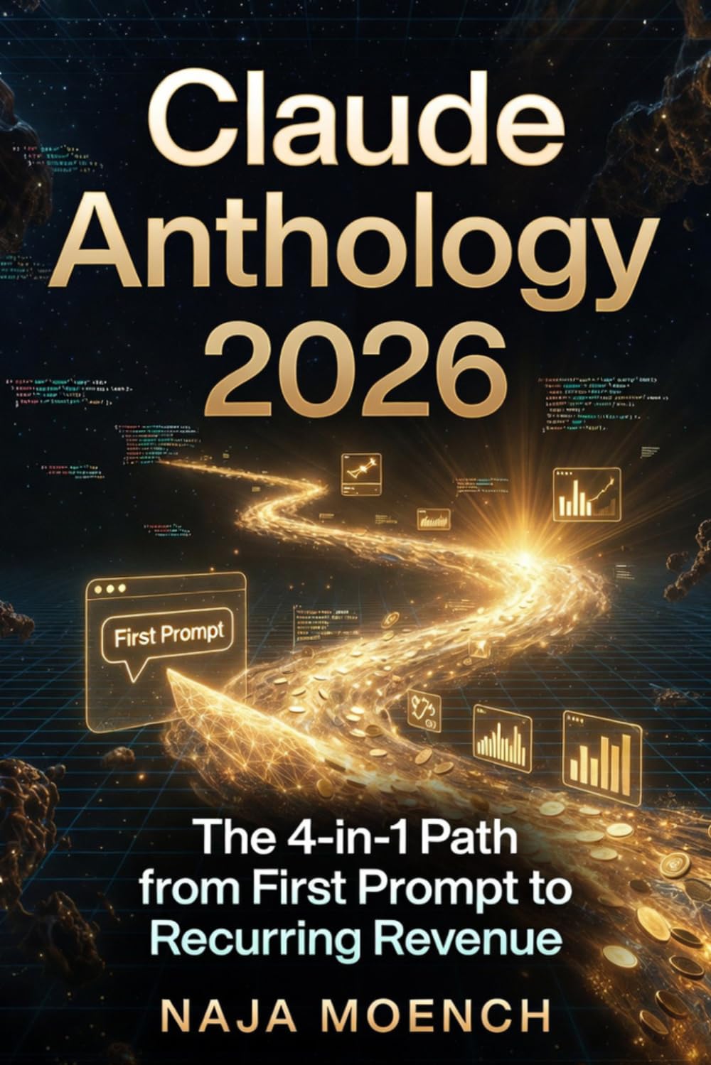 Claude Anthology 2026 : The 4-in-1 Path from First Prompt to Recurring Revenue