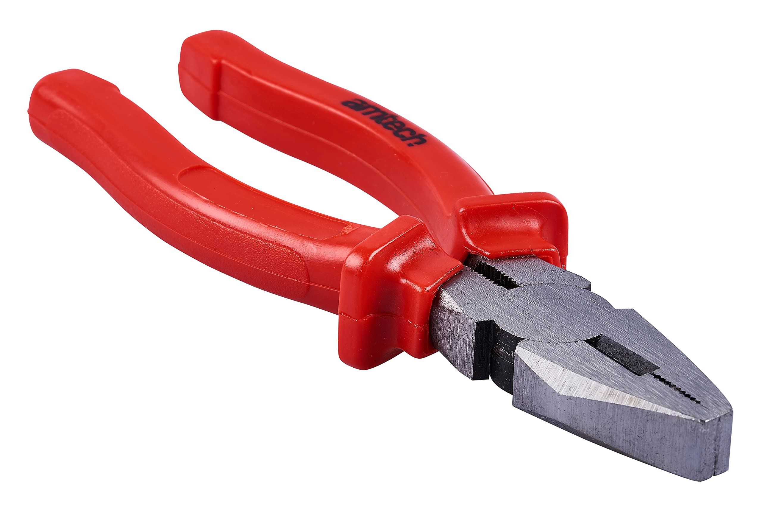Amtech - 150mm (6in) Superior Combination Pliers, Drop Forged Steel, Slip Guard Handles