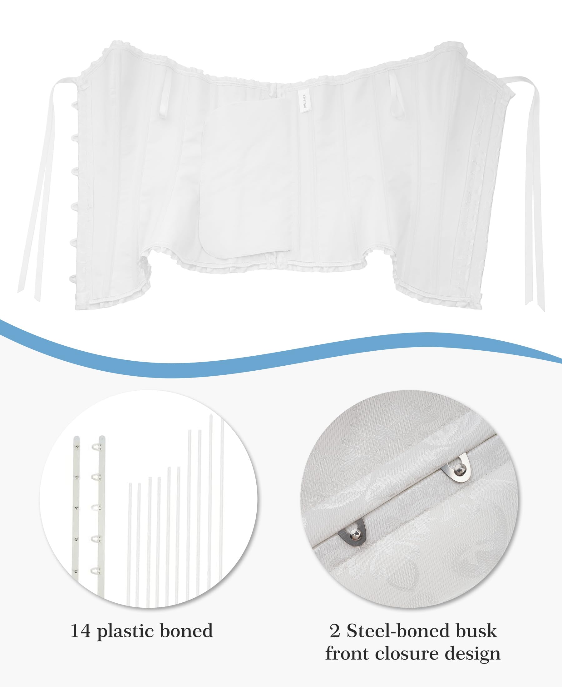 V-819 Corset Femme