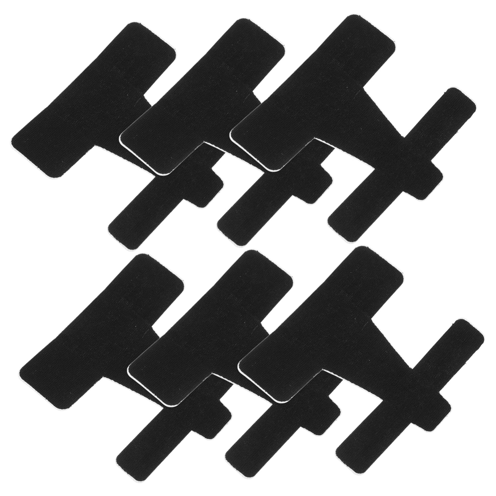 FOMIYES 6pcs Toe Separator Sticker Sports Toe Protector Patch Women Bunion Separating Sticker Foot Toe Protector Breathable Toe Separating Patches