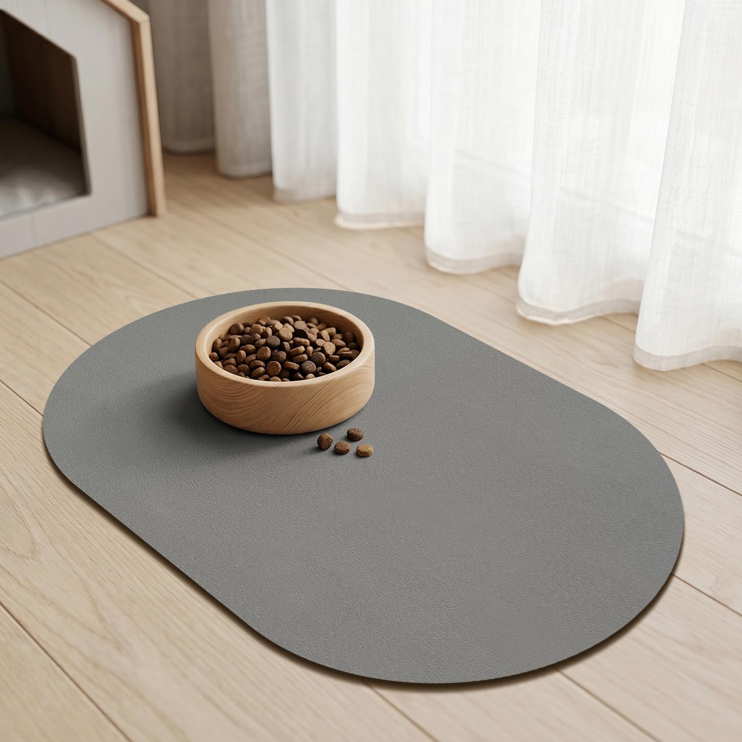 tapis gamelle chien