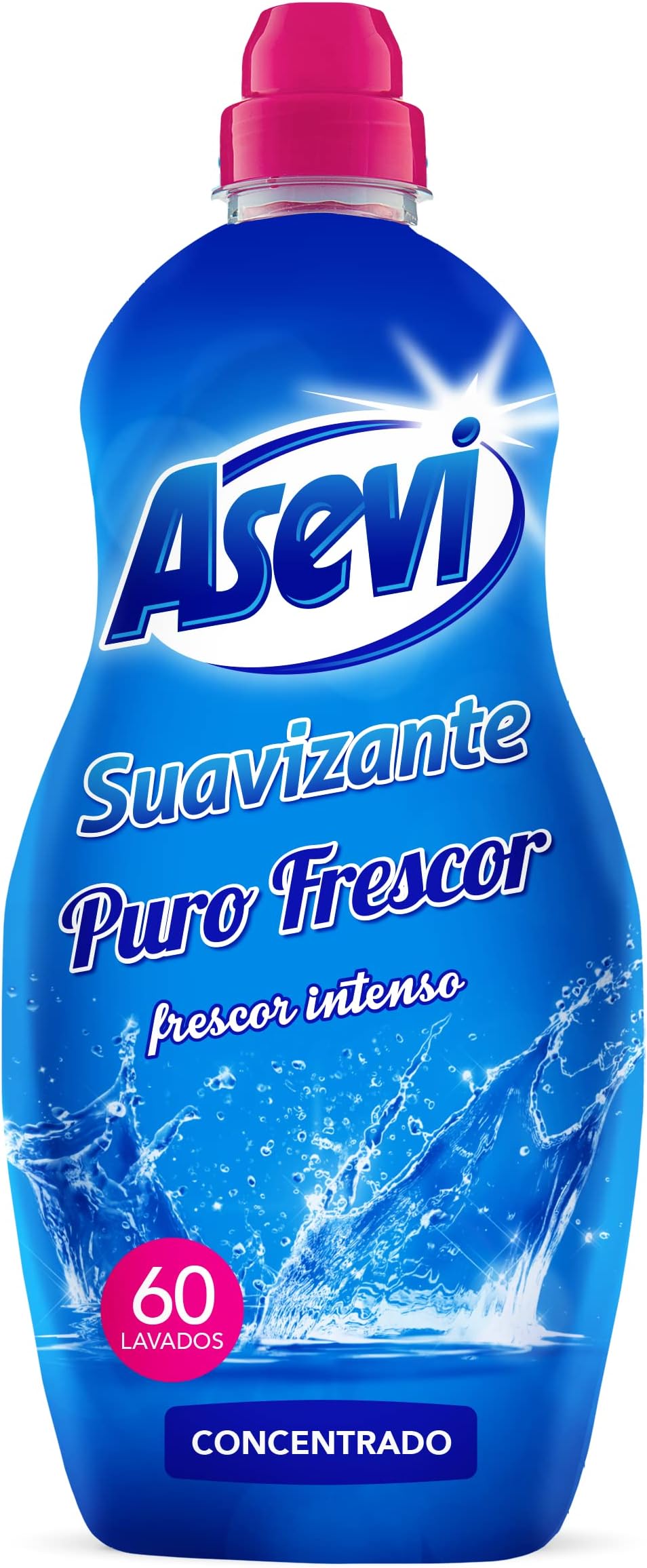 23049 Pure Freshness Softener 60 Doses, Blue