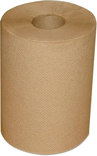 Morcon Paper 12300R - Toallas enrollables de 7 78 pulgadas x 300 pies, color marrón, 12cartón
