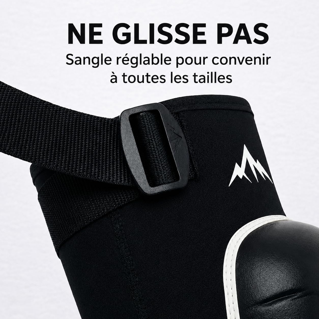 Genouillères MMA Muay Thai Boxe Thaïlandaise Rembourrage Protection Genou