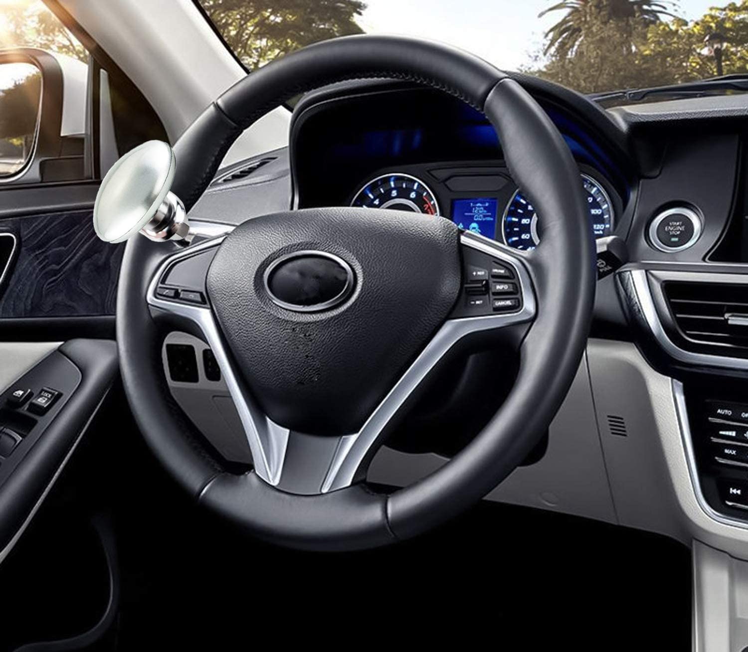 Overa Steering Wheel Ball,Universal Car Steering Wheel Spinner Knob