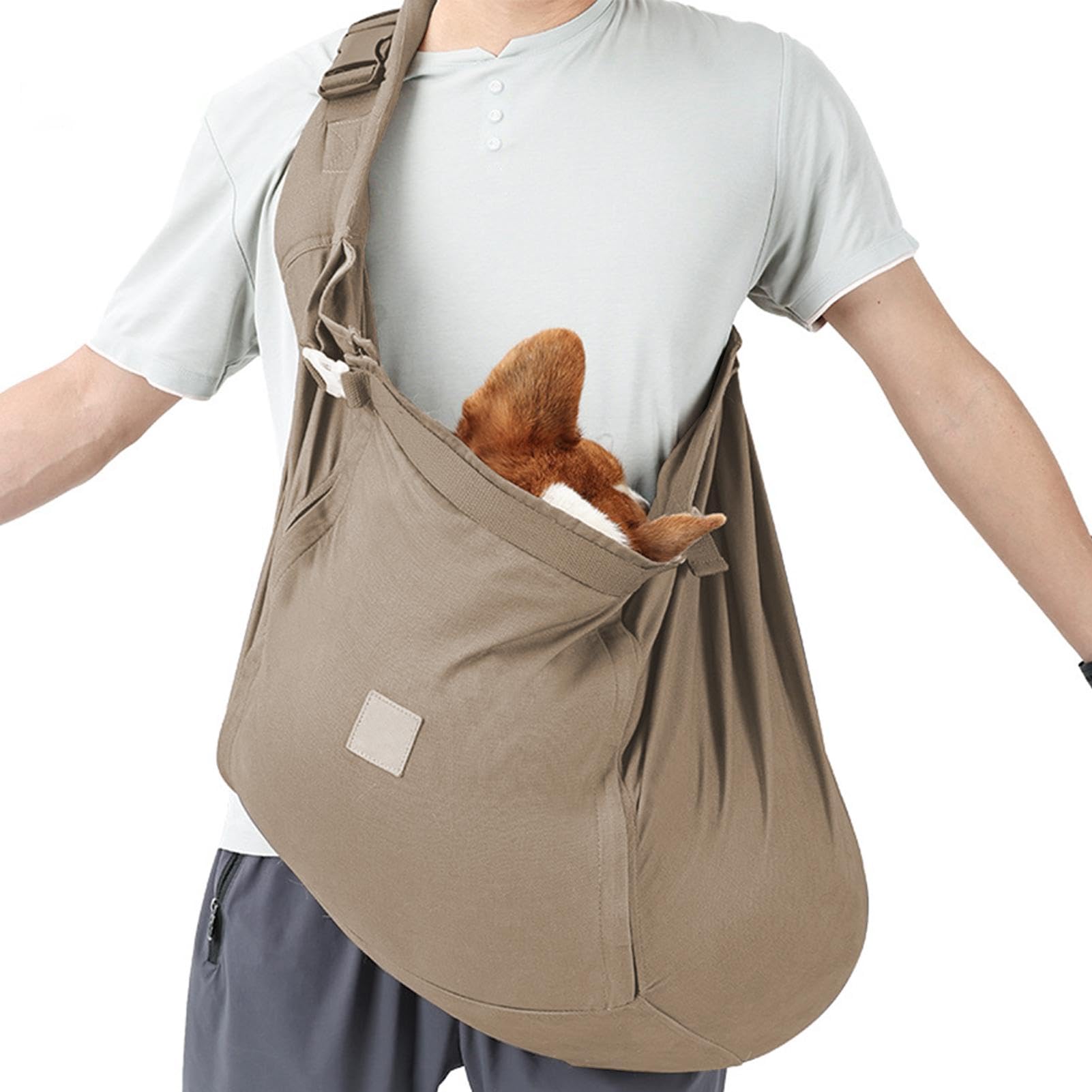 Sac de transport pour chien et chat voyageant en sling