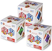 Vista 1 de Play Visions FidlBitz - Cubos revolucionarios que se pegan juntos, pero no pegajosos (juego de iniciación (colores surtidos))