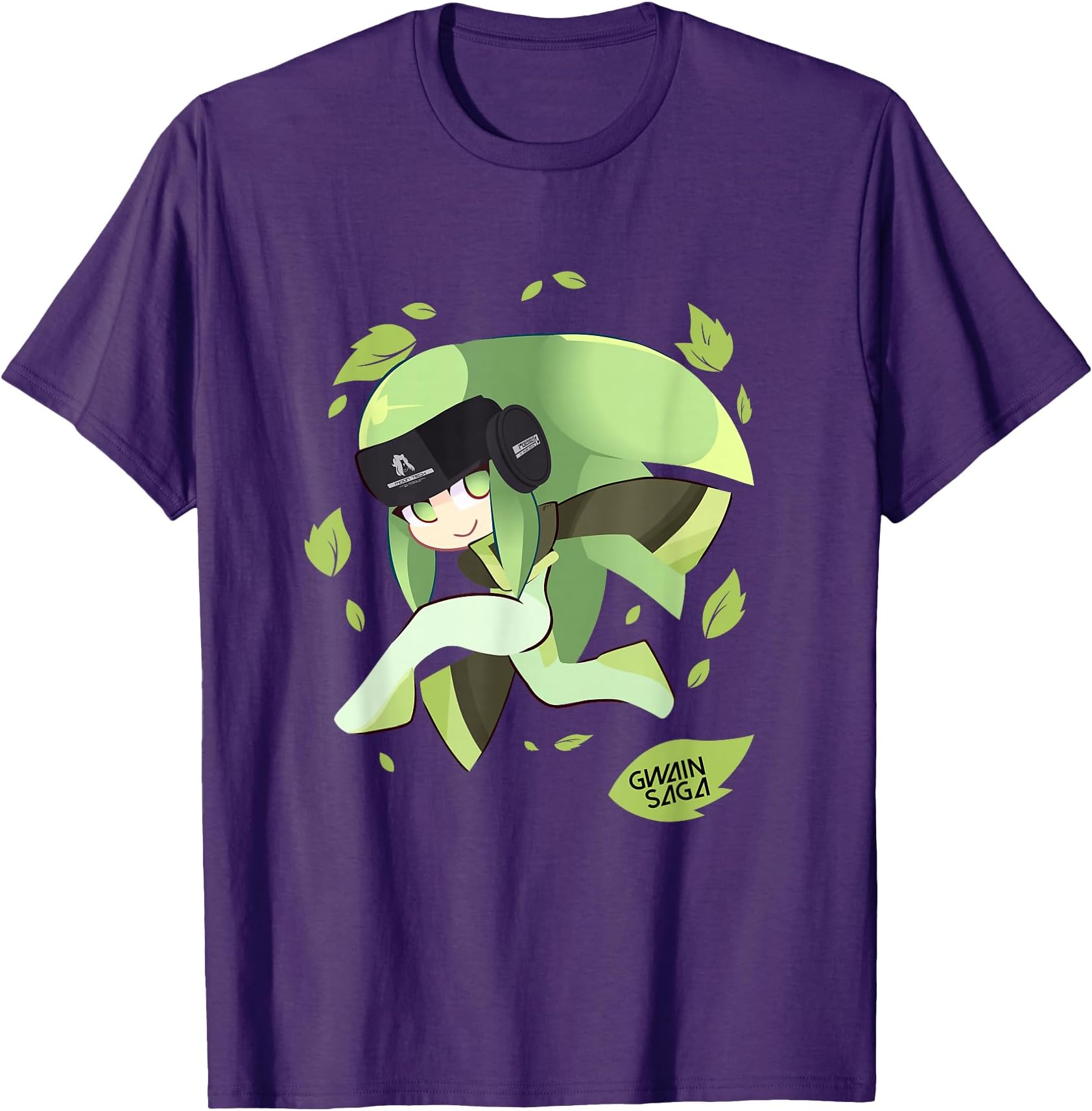 Marlow Leaf | Gwain Saga Official T-Shirt