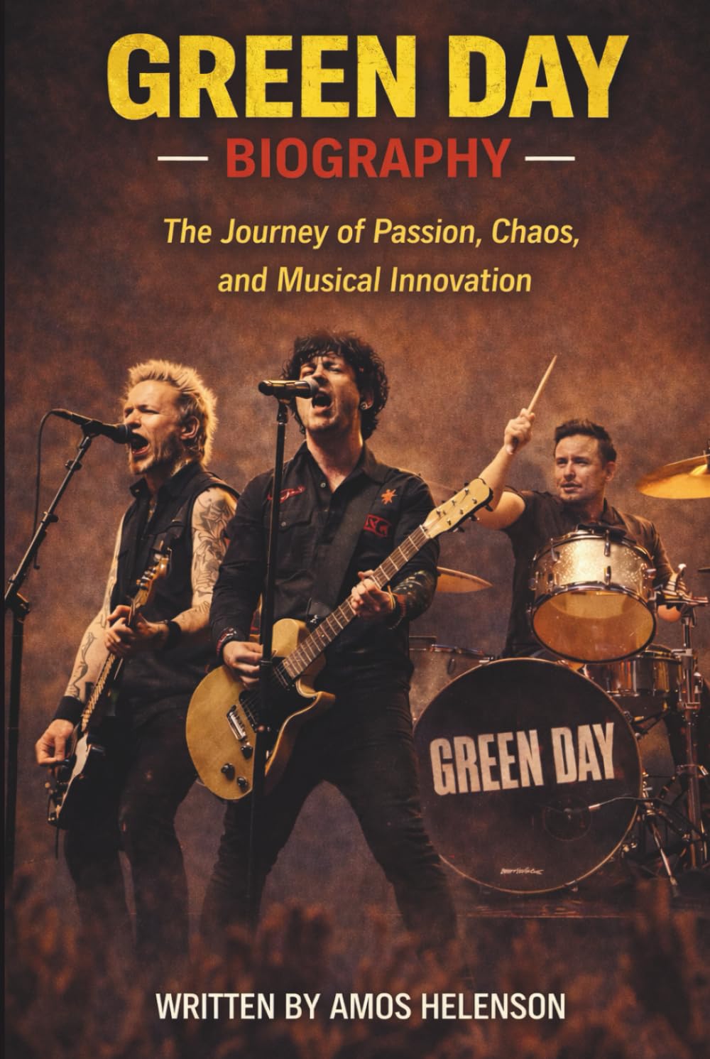 GREEN DAY BIOGRAPHY: The Journey of Passion, Chaos, and Musical Innovation