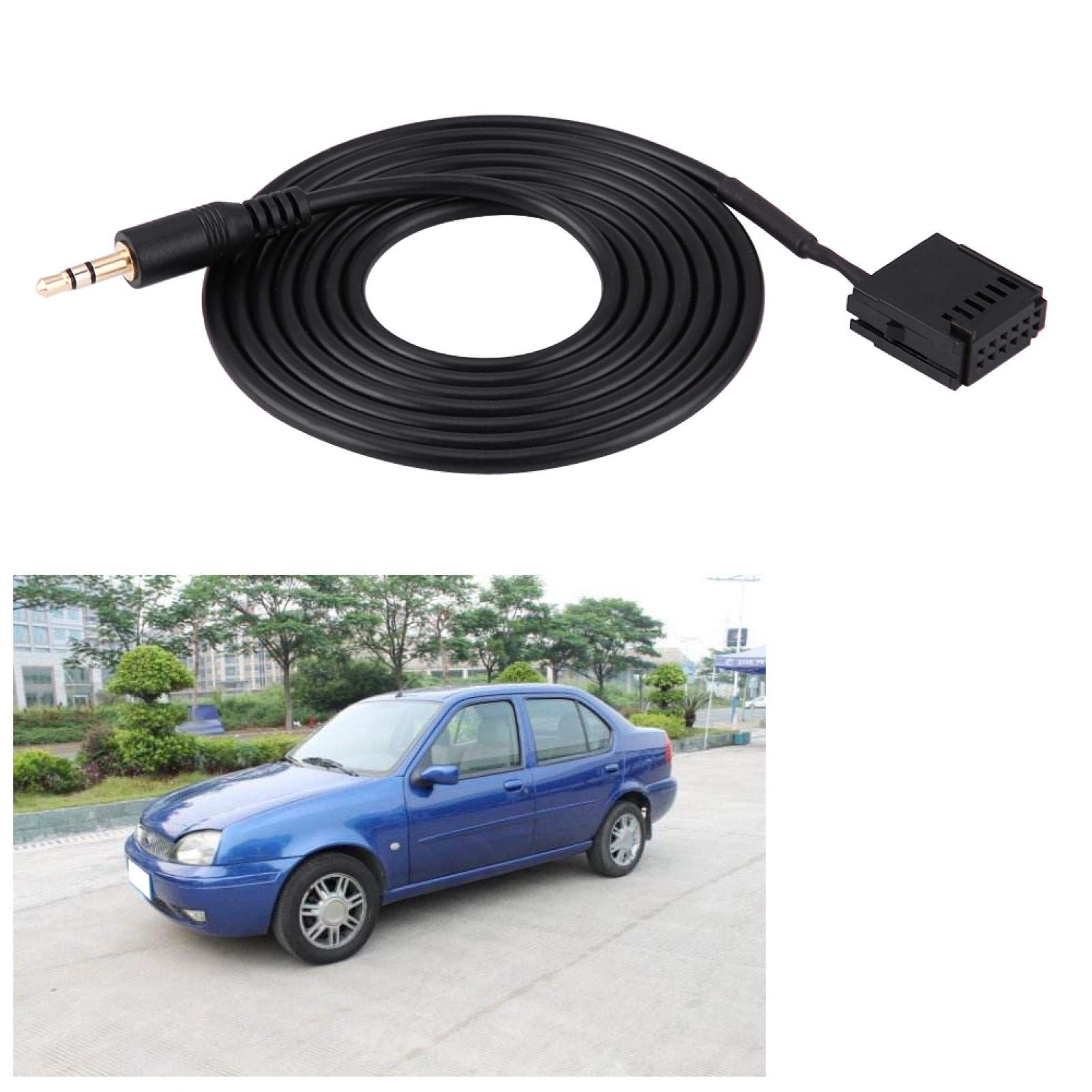 Kabel audio AUX, kabel pomocniczy audio Aux, kabel samochodowy Aux, adapter samochodowy audio z przyciskami narzędziowymi do usuwania CD dla pierwszej duszy 6000 CD
