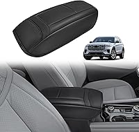 Vista 27 de Muslogy Funda para reposabrazos de consola central apta para Chevy Silverado/Tahoe y GMC Sierra/Yukon 2007-2013, cómoda almohadilla