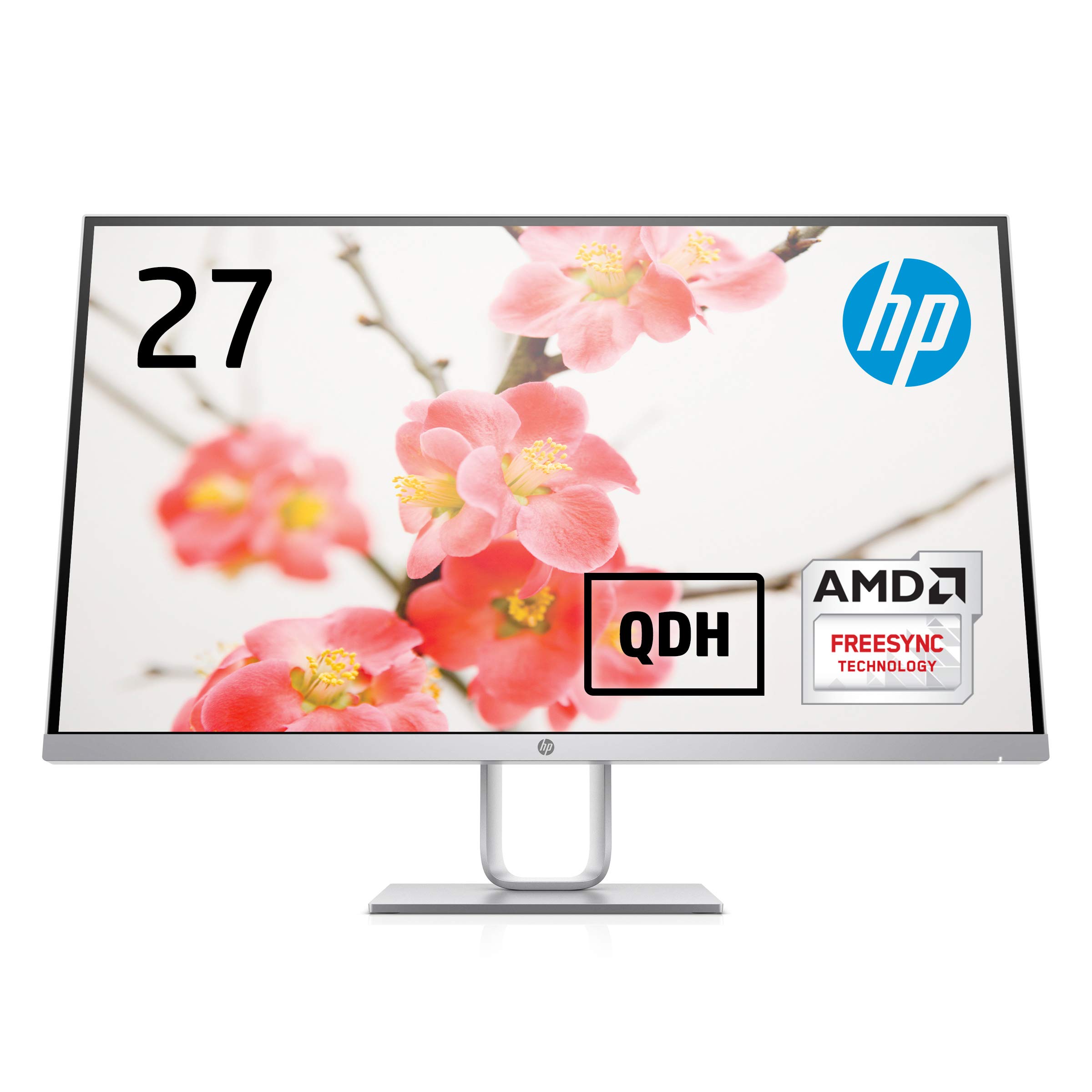 Amazon.co.jp: HP モニター 27インチ ディスプレイ QHD 解像度2560 