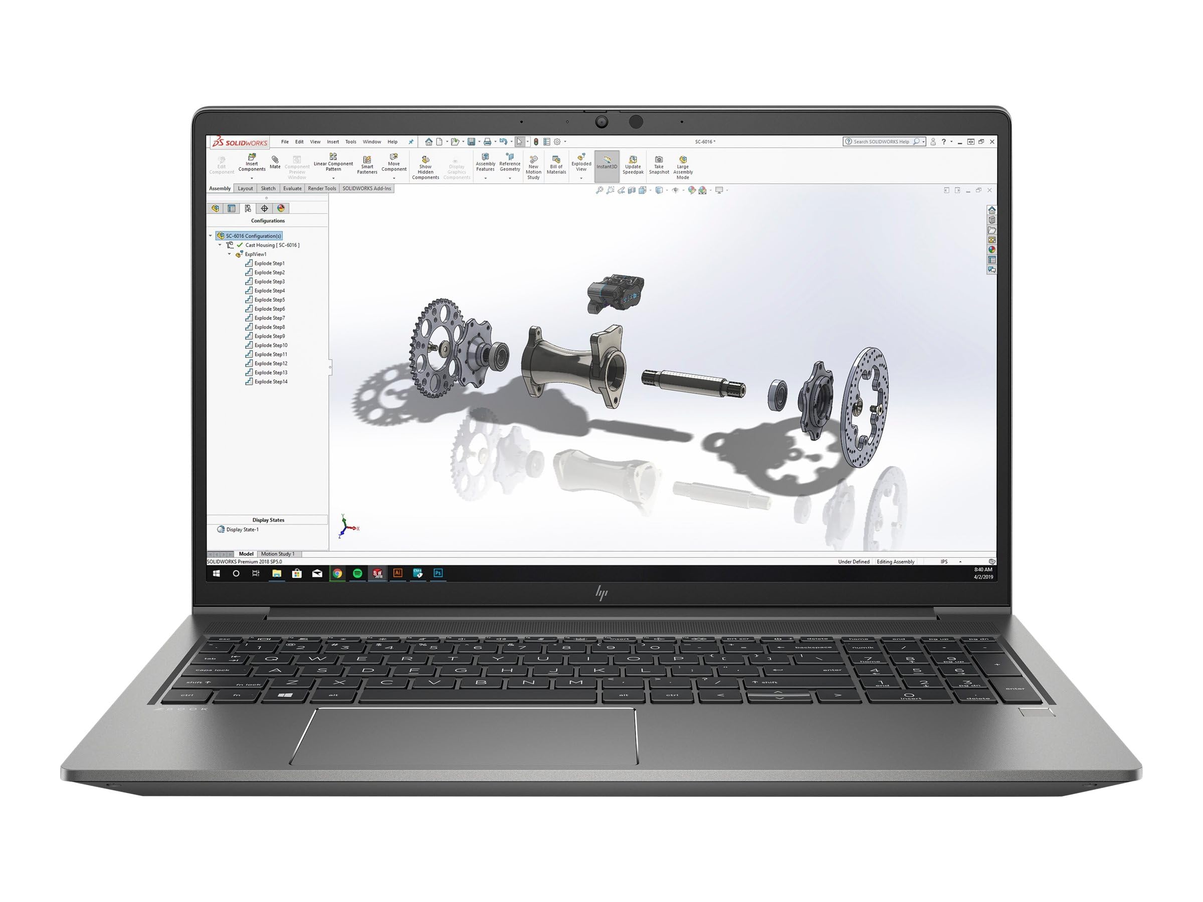Amazon.com: HP ZBook Power G7 15.6” FHD, Core i7-10850H 2.7GHz