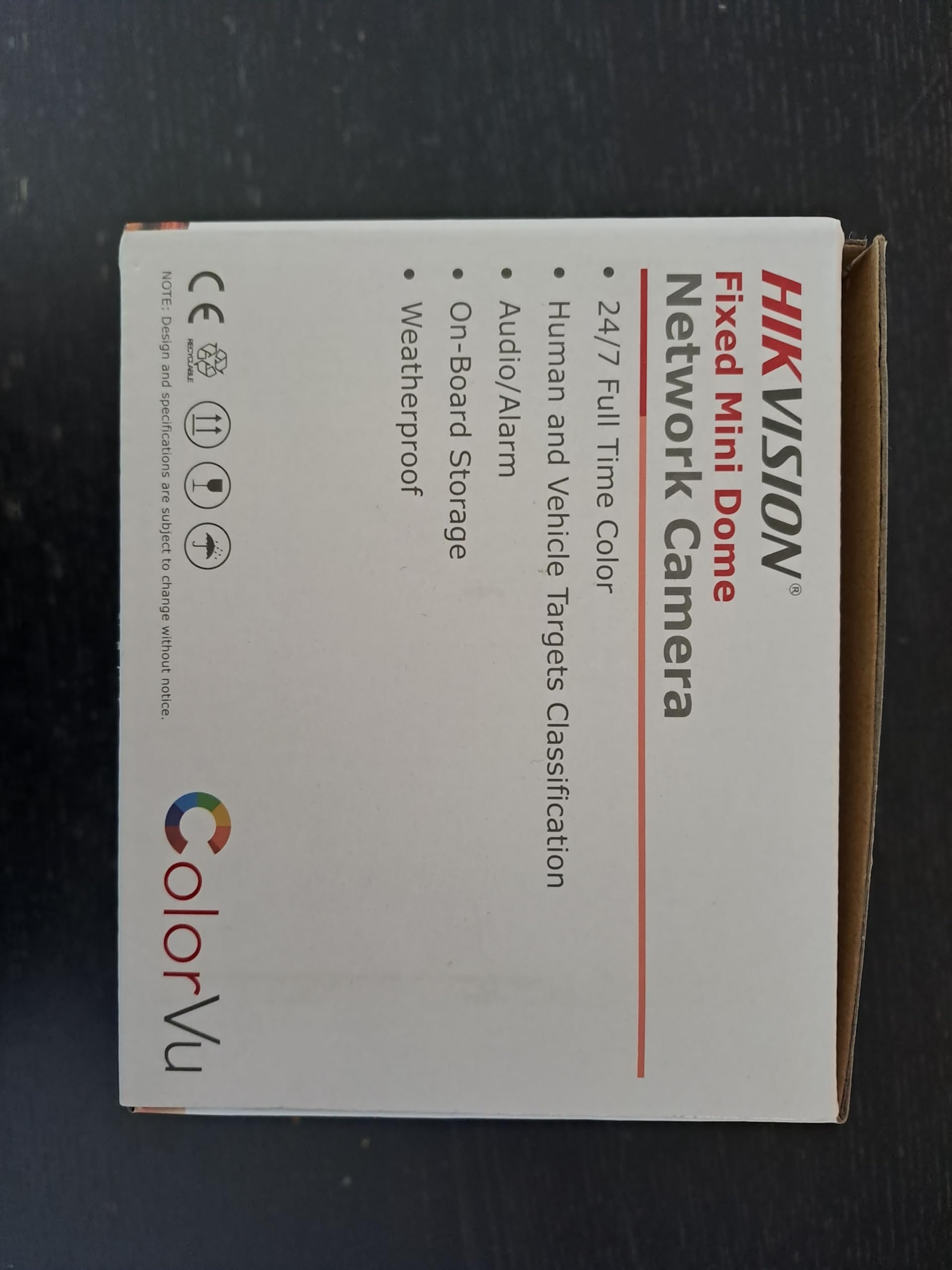 Hikvision Kamera IP DS-2CD2347G2H-LI(2.8mm)(eF)