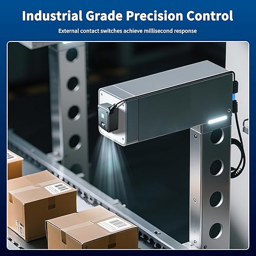 Miniatura 7 de NetumScan Motor de escaneo de código de barras fijo integrado 2D, lector de código de barras QR 1D 2D de grado industrial, escaneo de inducción