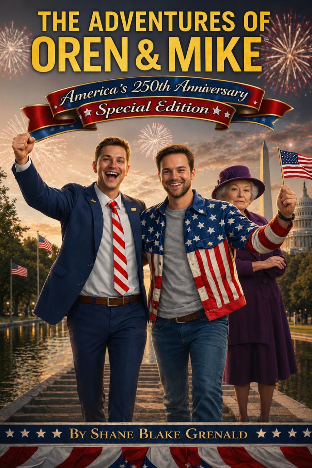 The Adventures Of Oren And Mike: America’s 250th Anniversary: Special Edition
