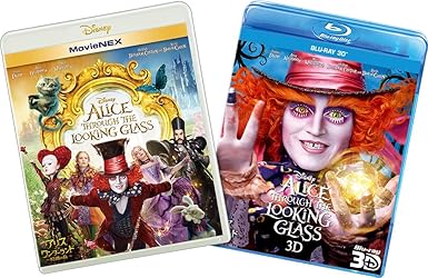 Amazon アリス イン ワンダーランド 時間の旅 Movienexプラス3d オンライン予約限定商品 ブルーレイ3d ブルーレイ Dvd デジタルコピー クラウド対応 Movienexワールド Blu Ray 映画