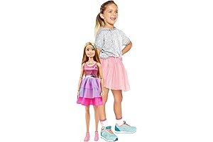 Full-Size Fashionista Blonde Barbie Doll