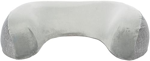 Miniatura 3 de Ergobaby Funda de almohada de lactancia natural curva, gris jaspeado