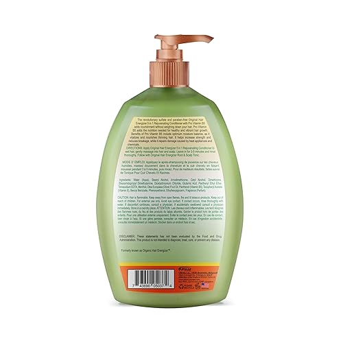 Miniatura 3 de Champú y acondicionador para el crecimiento del cabello, juego 2 en 1, 13 onzas líquidas cada uno, bloqueador DHT + equilibrador de pH Duo, Pro