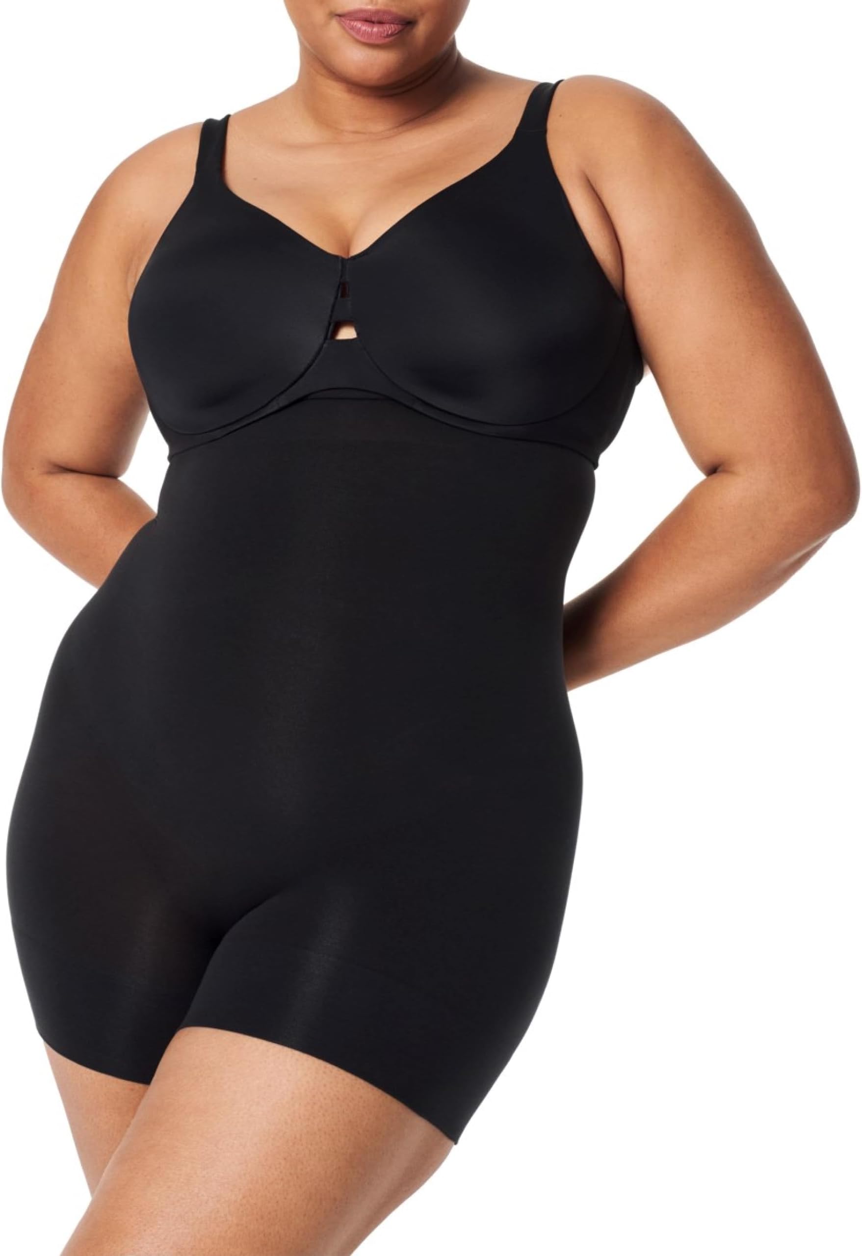 SPANXsculpt Power Series High-Waisted Boyshort - For All Hemline Lengths - Core Control Shapewear Underwear