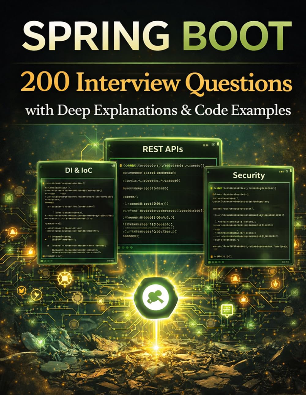 SPRING BOOT 200 Interview Questions with Deep Explanations & Code Examples