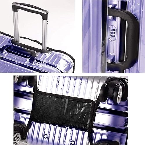 Miniatura 5 de Funda de equipaje gruesa, Marco negro grueso., 30inch, Viaje